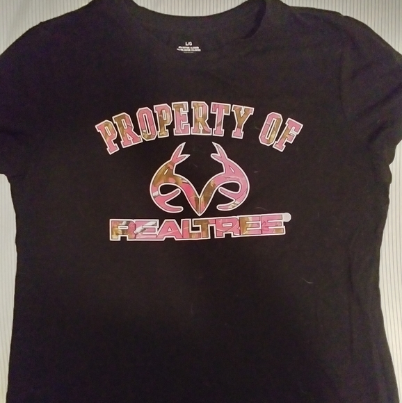 Real Tree t shirt - Picture 1 of 2